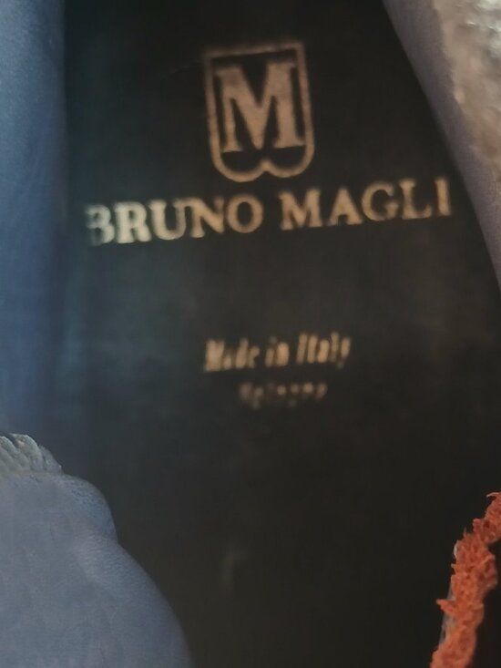 Vintage Y2K Brown Square Toe Felt/Wool Top Lug Sole Ankle Boot GentlyUsed Sz8 - Picture 4 of 15